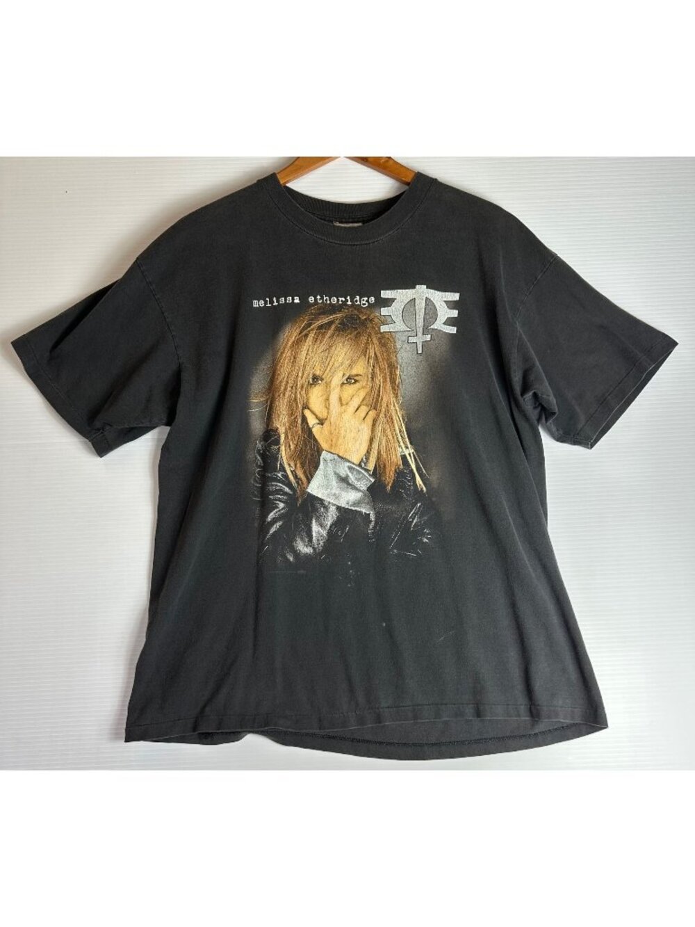 Vintage Melissa Etheridge Shirt XL Black 1996 Your Little Secret Tour